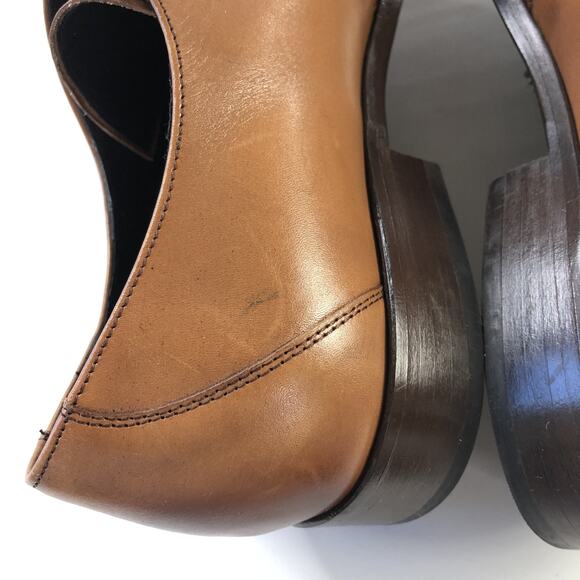 Alexander McQueen Emmanuel Khanh Men\'s EUR 46 US 13 Leather Dress Shoes Brown main image 12